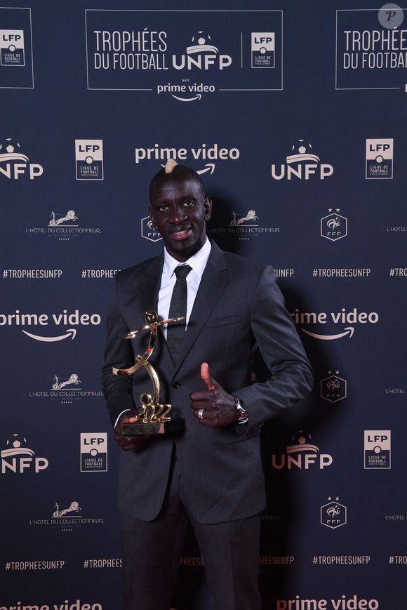 03 Mamadou SAKHO (mhsc) - Cérémonie des Trophées UNFP 2022 au Pavillon Gabriel à Paris le 15 mai 2022. FEP/Panoramic/Bestimage