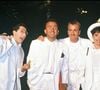 Il comprend toutefois l'attachement du public à la troupe.

"Les Nuls" : Alain Chabat, Dominique Farrugia, Bruno Carette et Chantal Lauby invités au mariage d'Eddie Barclay en 1988.
RINDOFF-PATERSON / BESTIMAGE