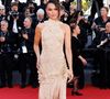 De son côté, Diane Leyre a fait sensation avec sa robe florale moulante de couleur nude. 

Diane Leyre lors du 79ème Festival International du Film de Cannes, le 13 mai 2026. 

Photo : Jacovides-Moreau / Bestimage