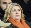 Elle possède également deux étoiles au guide Michelin pour son adresse "La Scène", située dans le 8e arrondissement de la capitale. 

Stéphanie Le Quellec - Célébrités assistent au match de Ligue des champions entre le PSG et l'Atlético de Madrid au Parc des Princes à Paris. © Cyril Moreau/Bestimage