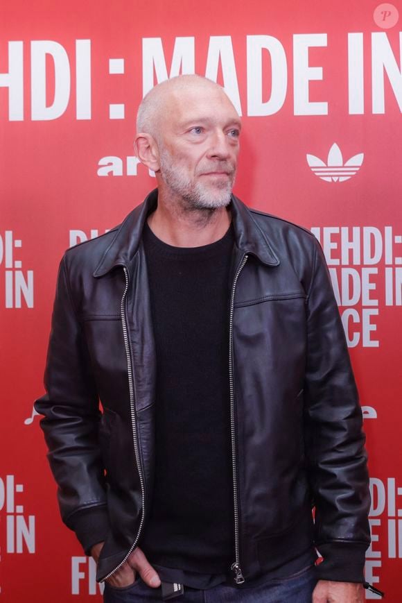 Exclusif - Vincent Cassel - Avant-première de la série documentaire événement "Dj Mehdi : Made in France" au Grand Rex pour découvrir l’épopée musicale hors-norme d’un compositeur, producteur et DJ visionnaire à Paris le 11 septembre 2024. © Jack Tribeca / Bestimage