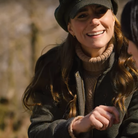 Elle a publié sur Instagram une vidéo d'elle aux côtés d'un groupe de scouts.

Capture d'écran de la vidéo de Kate Middleton avec les Scouts.