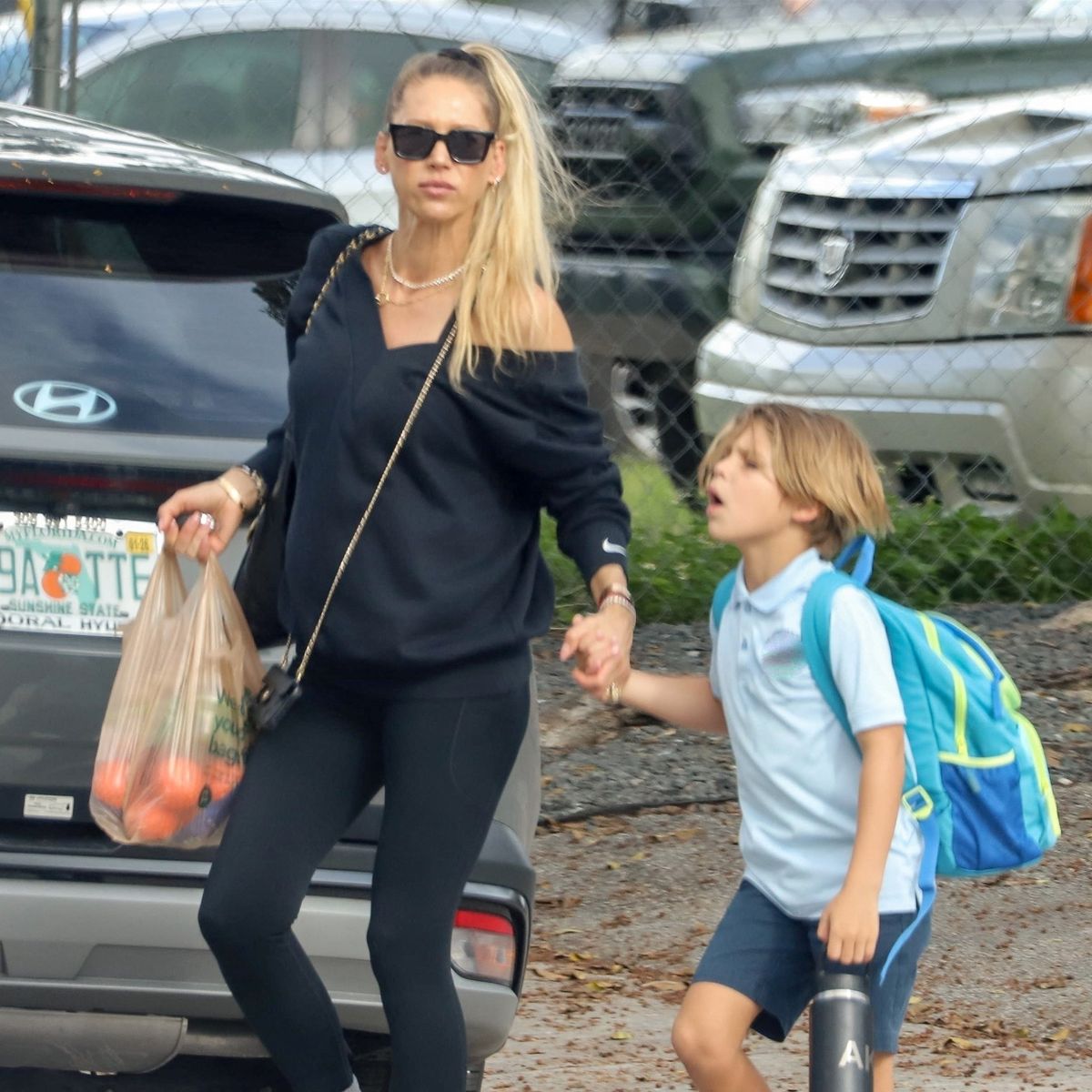 Photo : La joueuse de tennis Anna Kournikova a été aperçue à Miami, le ...