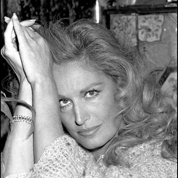 Archives - Dalida en rendez-vous chez elle. Crédits : AGENCE / BESTIMAGE
