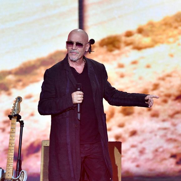 Exclusif - Florent Pagny - Enregistrement de l'émission "La chanson de l'année" dans les Arènes de Nîmes, présentée par N.Aliagas et diffusée le 17 juin sur TF1
© Bruno Bebert-Christophe Clovis / Bestimage
