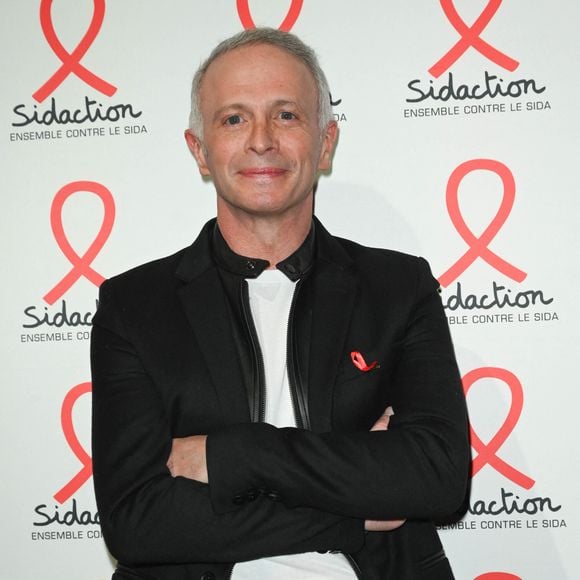 Samuel Etienne - Soirée de lancement du Sidaction 2022 à la salle Wagram à Paris le 7 mars 2022. © Coadic Guirec/Bestimage