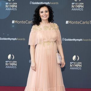 Aïda Touihri assiste à la cérémonie des Nymphes d'or lors du 62e Festival de télévision de Monte-Carlo, le 20 juin 2023 à Monte-Carlo, Monaco. Photo par David Niviere/ABACAPRESS.COM