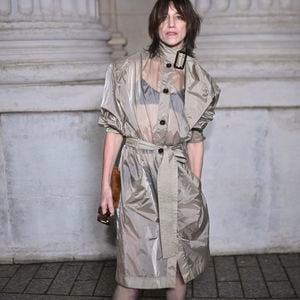 Charlotte Gainsbourg - Photocall du Défilé de mode Saint Laurent Collection Homme Printemps-Été 2026 dans le cadre de la Fashion Week de Paris, France, le 27 janvier 2026.
 
© Olivier Borde / Bestimage
