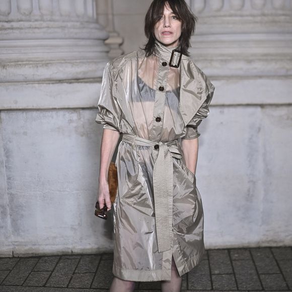 Charlotte Gainsbourg - Photocall du Défilé de mode Saint Laurent Collection Homme Printemps-Été 2026 dans le cadre de la Fashion Week de Paris, France, le 27 janvier 2026.
 
© Olivier Borde / Bestimage