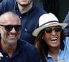 Fruits de ses amours avec Patrick Antonelli
Amel Bent et Patrick Antonelli dans les tribunes des internationaux de tennis de Roland Garros à Paris, France, le 3 juin 2018. © Dominique Jacovides - Cyril Moreau/Bestimage