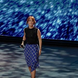 Zaz lors de l'enregistrement de l’émission La Grande Fête de Carcassonne dans la Cité Médiévale de Carcassonne. © Jack Tribeca/Bestimage