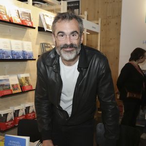 Raphaël Enthoven, lors du Festival du Livre à Paris, France, le 13 avril 2024. © Jack Tribeca / Bestimage