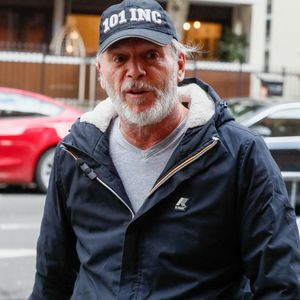 Exclusif - Jean-Michel Maire - Arrivées au plateau de la dernière émission "Touche pas à mon poste" (TPMP) diffusée en direct sur C8 avant la fermeture de la chaine le 28 février, à Paris, France, le 27 février 2025. © Christophe Clovis/Bestimage