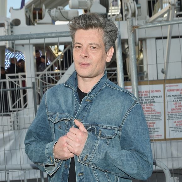 Exclusif - Benjamin Biolay -  Soirée de clôture pour la fermeture de la Grande Roue de la place de la Concorde à Paris le 18 mai 2018.
© Guirec Coadic / Philippe Baldini / Bestimage