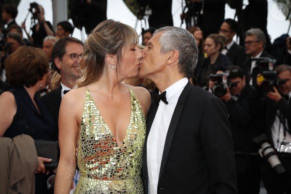 Melanie Page, Nagui Fam assiste à la projection de "Les Plus Belles Annees D'Une Vie" lors du 72e Festival de Cannes annuel le 18 mai 2019 à Cannes, France. Photo by Shootpix/ABACAPRESS.COM