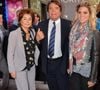 Bernard Tapie avec son épouse Dominique et sa fille Sophie - Avant-première
de 'Salaud on t'aime' à l'UGC Normandie à Paris le 31 mars 2014. Photo by Alamy/ABACAPRESS.COM