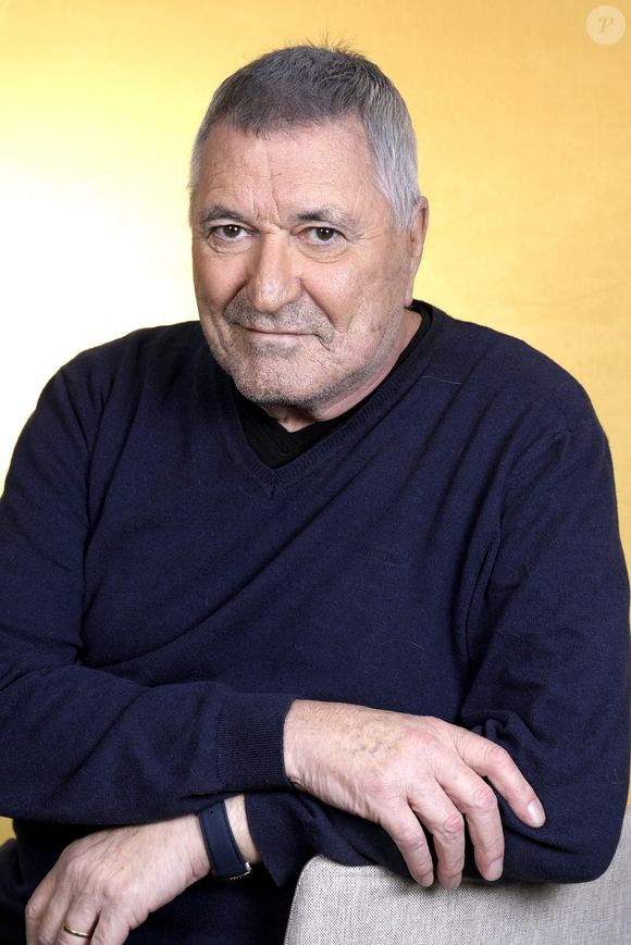 Portrait de Jean-Marie Bigard lors de l'enregistrement de l'émission "Chez Jordan de Luxe" à Paris. Le 2 décembre 2024
© Cédric Perrin / Bestimage