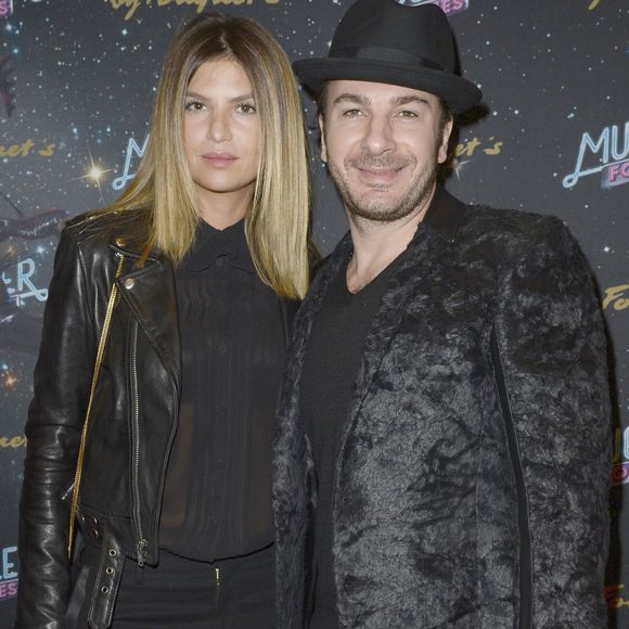 Michael Youn et sa compagne Isabelle Funaro - People a la 2eme representation du spectacle de Thierry Mugler au theatre Comedia, intitule "Mugler Follies" a Paris, le 19 décembre 2013.
Jacovides / Agence / Bestimage