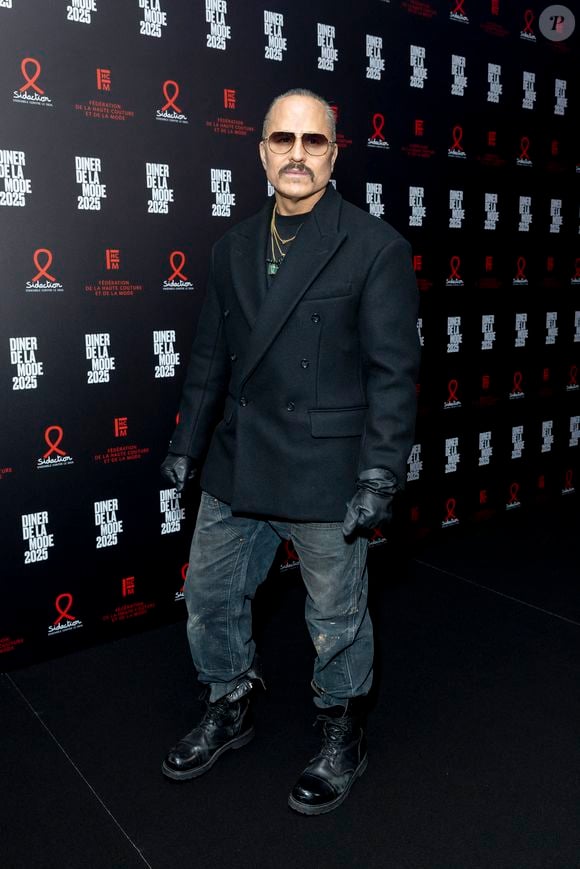 Willy Chavarria au photocall du 22ème dîner de la mode pour le Sidaction à Paris le 30 janvier 2025.
© Olivier Borde / Bestimage