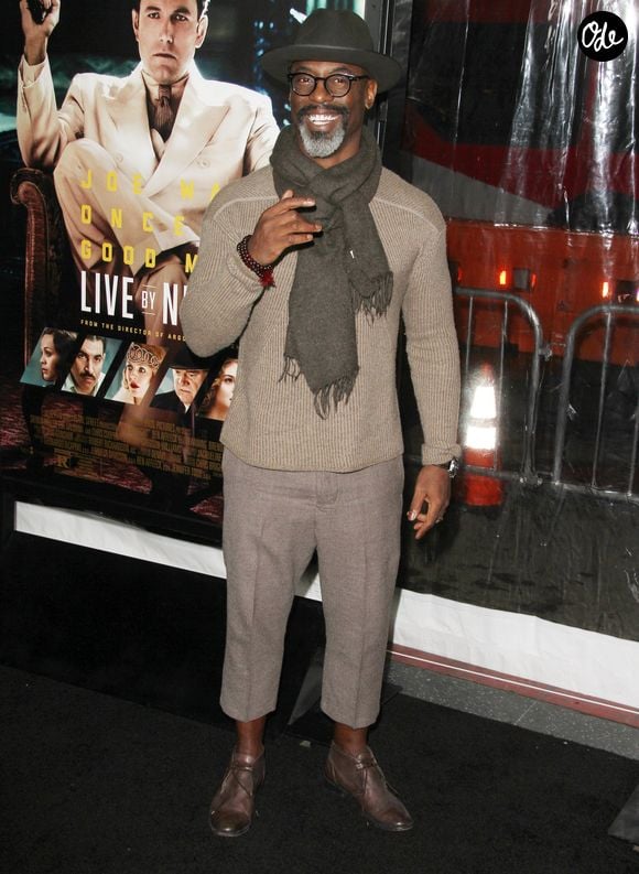 L'acteur a expliqué qu'elle s'était brutalement effondrée le 31 mai 2025.

Isaiah Washington - Avant-première du film "Live By Night" ("Ils vivent la nuit") au Chinese Theatre à Hollywood, Los Angeles, le 9 janvier 2017. 
FAMEFLYNET / BESTIMAGE