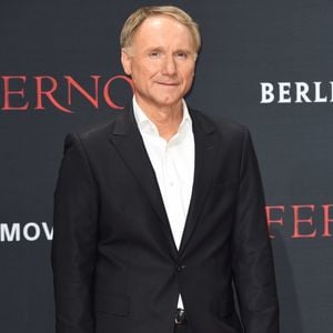 Dan Brown - Première du film "Inferno" à Berlin. Le 10 octobre 2016. © API / BESTIMAGE