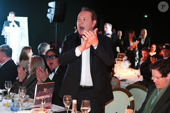 Kevin Spacey - Soirée de gala "Better World Fund" à l'hôtel Carlton lors du 78ème Festival International du Film de Cannes le 20 mai 2025. © Lionel Urman/Bestimage