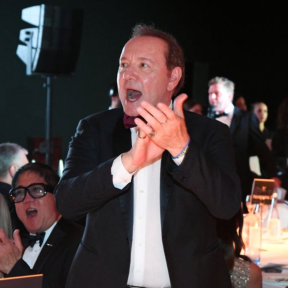 Kevin Spacey - Soirée de gala "Better World Fund" à l'hôtel Carlton lors du 78ème Festival International du Film de Cannes le 20 mai 2025. © Lionel Urman/Bestimage