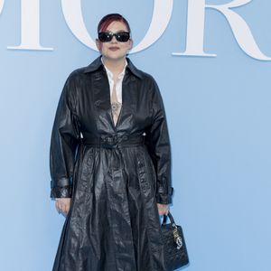 Louane au photocall du défilé de mode féminine Dior printemps-été 2025 lors de la Fashion Week de Paris (PFW), à Paris, France, le 24 septembre 2024. © Olivier Borde/Bestimage