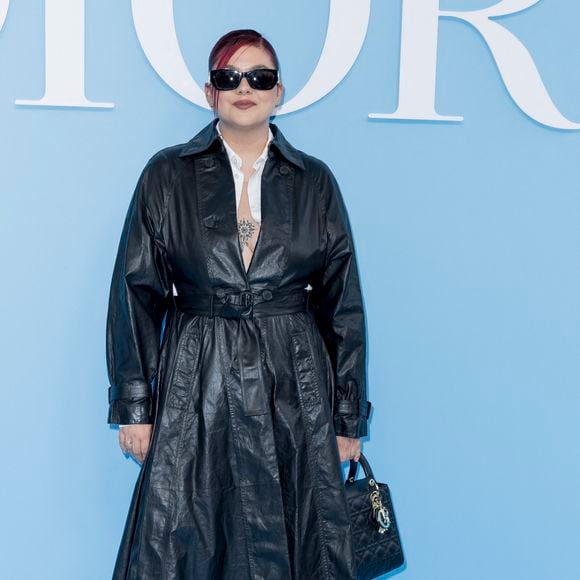 Louane au photocall du défilé de mode féminine Dior printemps-été 2025 lors de la Fashion Week de Paris (PFW), à Paris, France, le 24 septembre 2024. © Olivier Borde/Bestimage