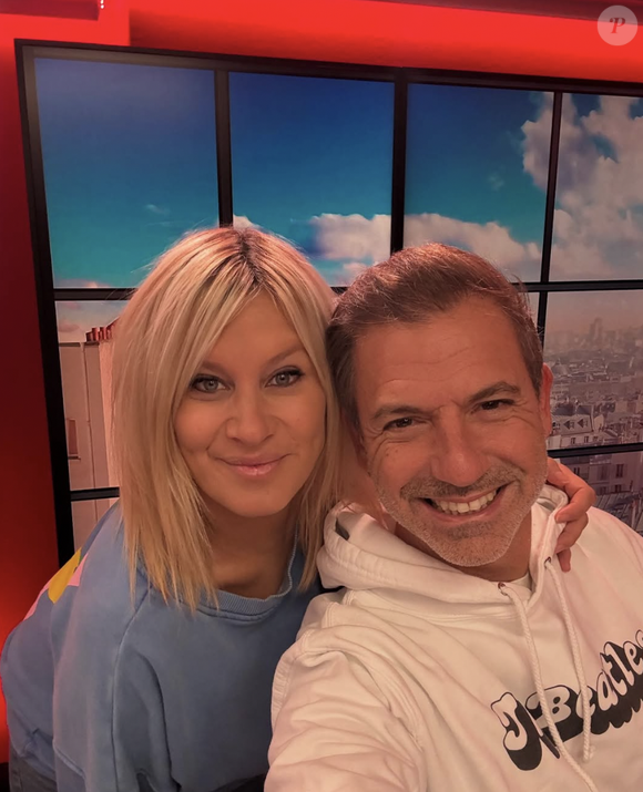 Justine, journaliste sur RTL2, est devenue maman.