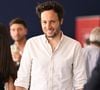 Il a affirmé se retirer de The Voice dans un premier temps. Mais aussi se lancer dans un étonnant projet loin du tumulte parisien.
Exclusif - prix spécial - no web - Vianney dans la tente VIP lors du Longines Paris Eiffel Jumping au pied de la Tour Eiffel sur le Champ-de-Mars à Paris, France, le 21 juin 2025.
© Perusseau-Veeren/Bestimage