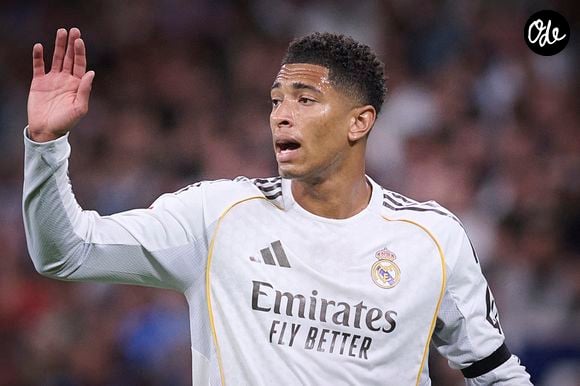 Jude Bellingham lors d'un match de la Liga, le 21 avril 2026.

© Alterphotos / PsnewZ / Bestimage
