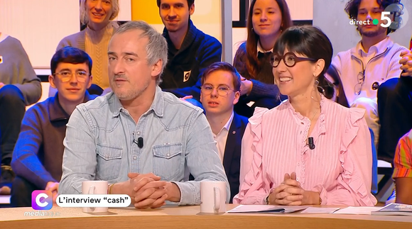 Sébastien Thoen dans "C Médiatique" sur France 5