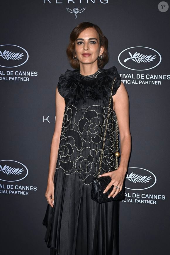 Leïla Slimani - Photocall du dîner "Women In Motion, Kering", Place de la Castre lors du 78ème Festival International du Film de Cannes le 18 mai 2025. © Olivier Borde/Bestimage