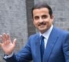 Baptisé "The Maybourne Saint-Germain", l'établissement ouvrira en 2027 avec 101 chambres, 23 résidences de marque, plusieurs restaurants, un spa et trois piscines. 

Le Premier ministre britannique Rishi Sunak reçoit l'émir du Qatar, lee cheikh Tamim ben Hamad al-Thani, au 10 Downing Street à Londres, le 5 mai 2023. 
© Avalon / Panoramic / Bestimage
