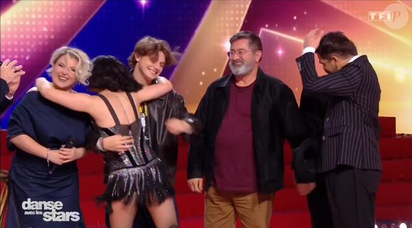 Lucie Bernardoni dans Danse avec les stars - capture d'écran TF1