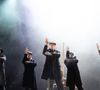 Le spectacle, gagnant de plusieurs prix prestigieux, dont le Prix Italia et le Prix du San Francisco Dance Festival,

Le spectacle "Peaky Blinders - The Redemption of Thomas Shelby" à la Seine Musicale le 12 mars 2025
©Berzane Nasser/ABACA