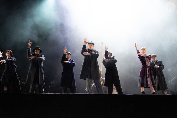 Le spectacle, gagnant de plusieurs prix prestigieux, dont le Prix Italia et le Prix du San Francisco Dance Festival,

Le spectacle "Peaky Blinders - The Redemption of Thomas Shelby" à la Seine Musicale le 12 mars 2025
©Berzane Nasser/ABACA