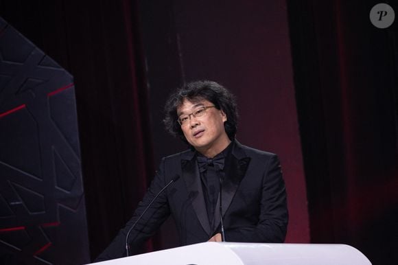 Le président du jury Bong Joon-ho assiste à la deuxième journée du 22e Festival international du film de Marrakech le 29 novembre 2025 à Paris, France. Photo by Nasser Berzane/ABACAPRESS.COM