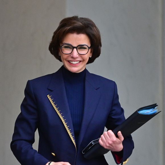 Rachida Dati, Ministre de la Culture, à la sortie du Conseil des ministres au palais de l'Elysée à Paris, le 28 janvier 2026.
© Christian Liewig / Bestimage