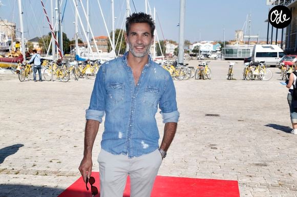 Patrick Guerineau lors du 16ème festival de la fiction TV de La Rochelle, le 12 septembre 2014.

© Christophe Aubert via Bestimage