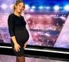 Elle a annoncé son retrait de l'antenne de TF1 le vendredi 24 octobre.

Marine Marck très enceinte sur le plateau de Téléfoot le 24 octobre 2025. Instagram/Marine Marck