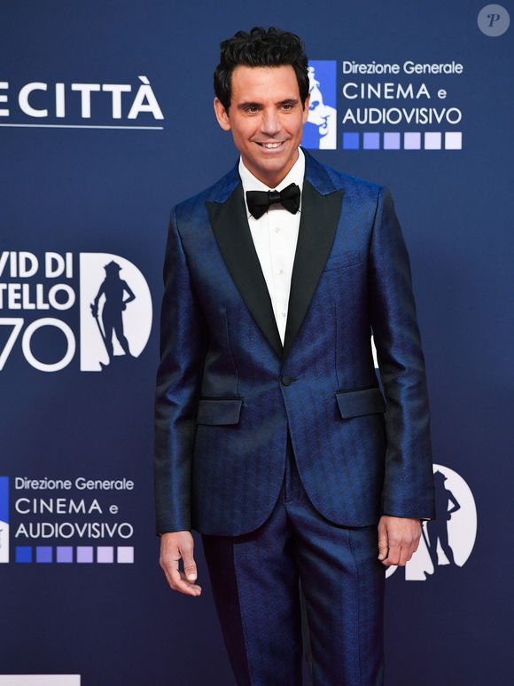 Le chanteur Mika se trouvait lui aussi à la cérémonie David di Donatello

Mika - Les célébrités à la cérémonie David di Donatello Awards à Rome, le 7 mai 2025. Zuma Press / Bestimage
