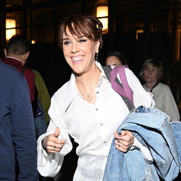 Zaz - Arrivées à l'enregistrement de l'émission "Serge Lama le dernier rappel!" au théâtre Marigny à Paris le 29 avril 2025.

© Yehiel Chekroune / Bestimage