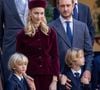 La décoration d'origine fut préservée bien que le Pacha III fut entièrement restauré. Il fut baptisé ainsi en clin d'oeil à Andrea, Charlotte et Pierre, les trois aînés de Caroline de Monaco.  

Pierre Casiraghi et sa femme Béatrice Borromeo avec leurs fils Stefano Casiraghi et Francesco Casiraghi - La famille princière monégasque dans la cour d'honneur du palais lors de la la fête nationale à Monaco, le 19 novembre 2023 © Olivier Huitel / Pool Monaco / Bestimage