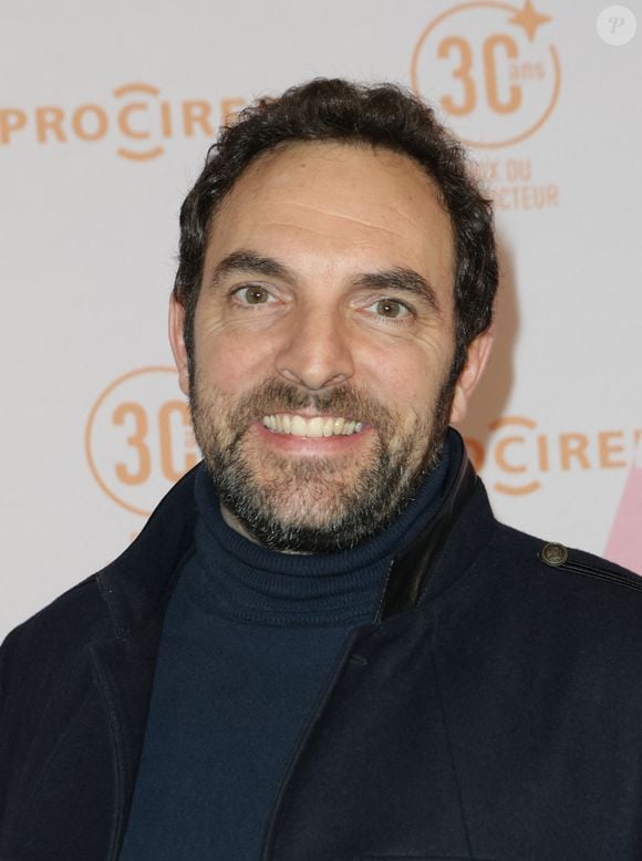 David Mora - 30ème édition du prix du producteur français de télévision au Trianon à Paris le 16 décembre 2024. © Coadic Guirec/Bestimage