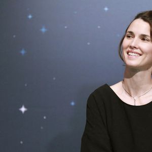 Eglantine Eméyé - Soirée de remise de prix des documentaires lors de la 24ème édition du Festival des Créations TV au Casino de Luchon. Le 10 février 2022
© Christophe Aubert via Bestimage