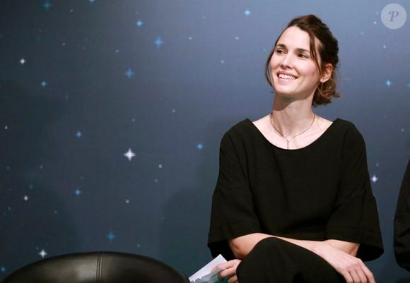 Eglantine Eméyé - Soirée de remise de prix des documentaires lors de la 24ème édition du Festival des Créations TV au Casino de Luchon. Le 10 février 2022
© Christophe Aubert via Bestimage