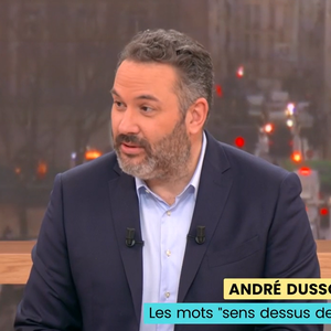 Bruce Toussaint a reçu André Dussollier dans sa matinale "Bonjour!", sur TF1