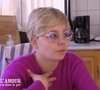 Un événement grave qui la pousse à revoir son emploi du temps.
Perrine, L'amour est dans le pré